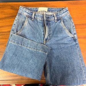 Everlane Women's The Wide Leg Jean | Size 25 Ankle